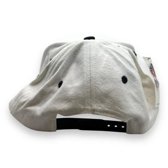 Vintage NFL 1999 Super Bowl XXXIII Atlanta Falcons Logo 7 Snapback Cap Hat OSFM - Picture 3 of 6